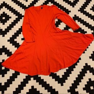 Vintage P.J. Klein 10 Knit Aline Dress EUC